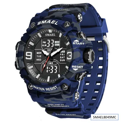 SMAEL8049MC Digital & Quartz Men's Watch